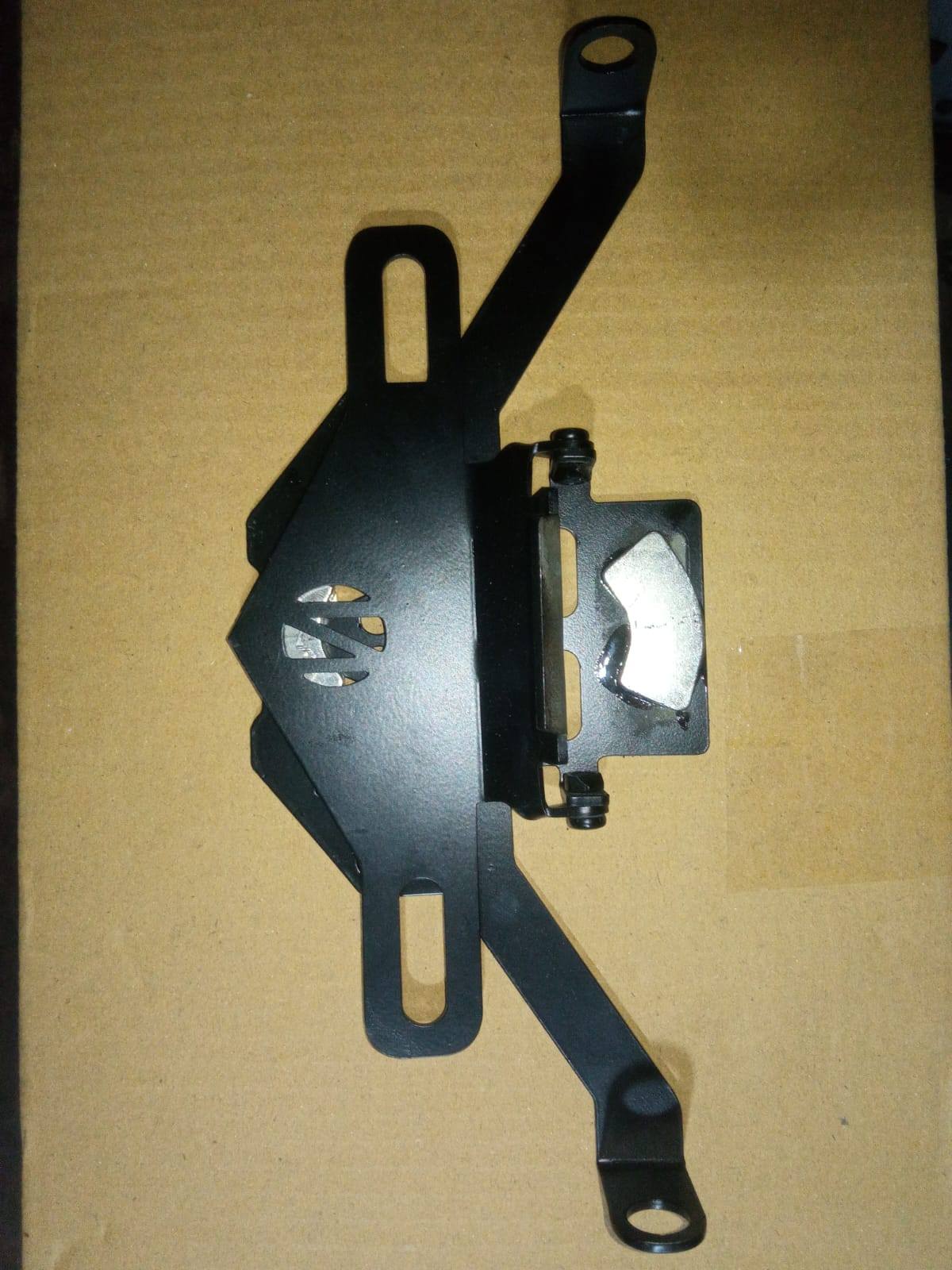 Number plate Holder Magnet for R15 Pulsar and other bikes