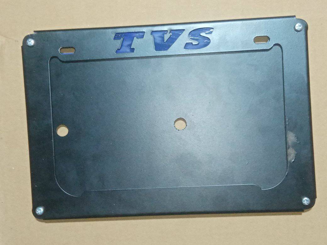 Number Plate Frame