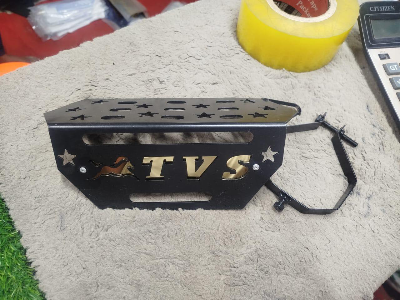4V Silencer Guard (Box Cover)