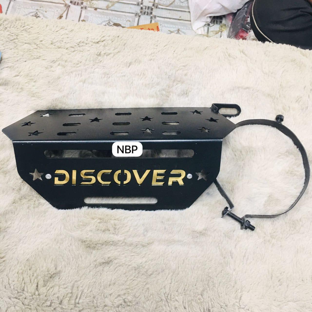 Bajaj Discover Silencer Guard