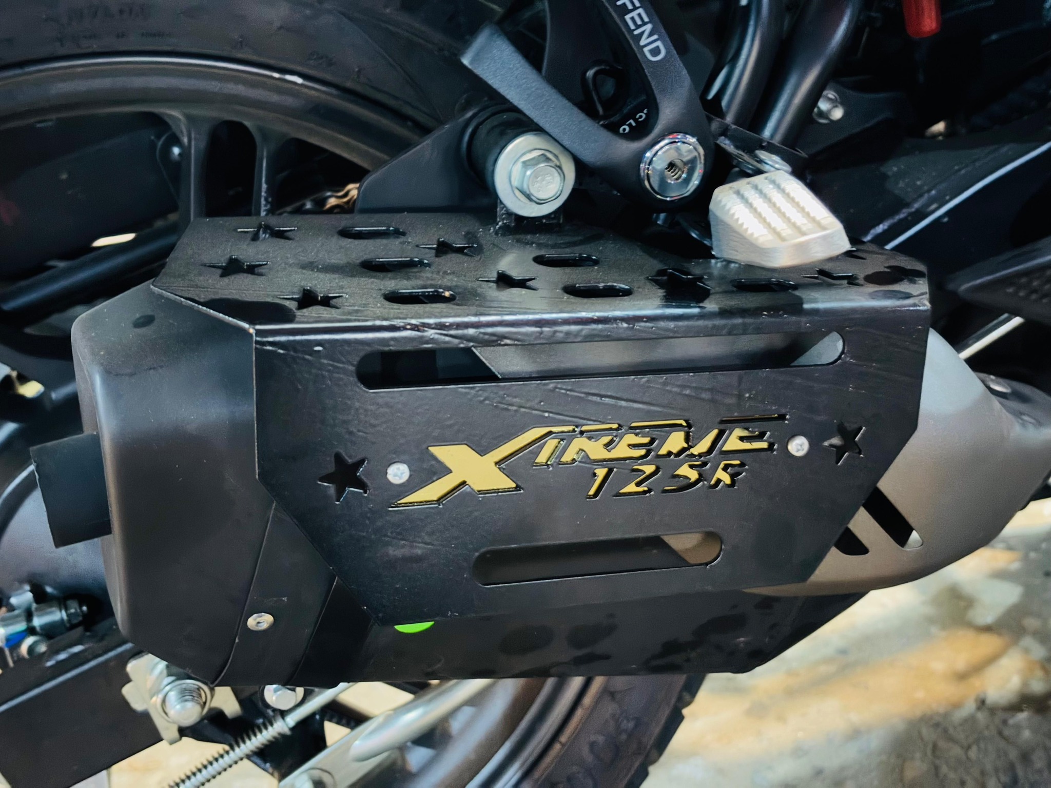 Hero Xtreme - Silencer Guard (Box Zali)