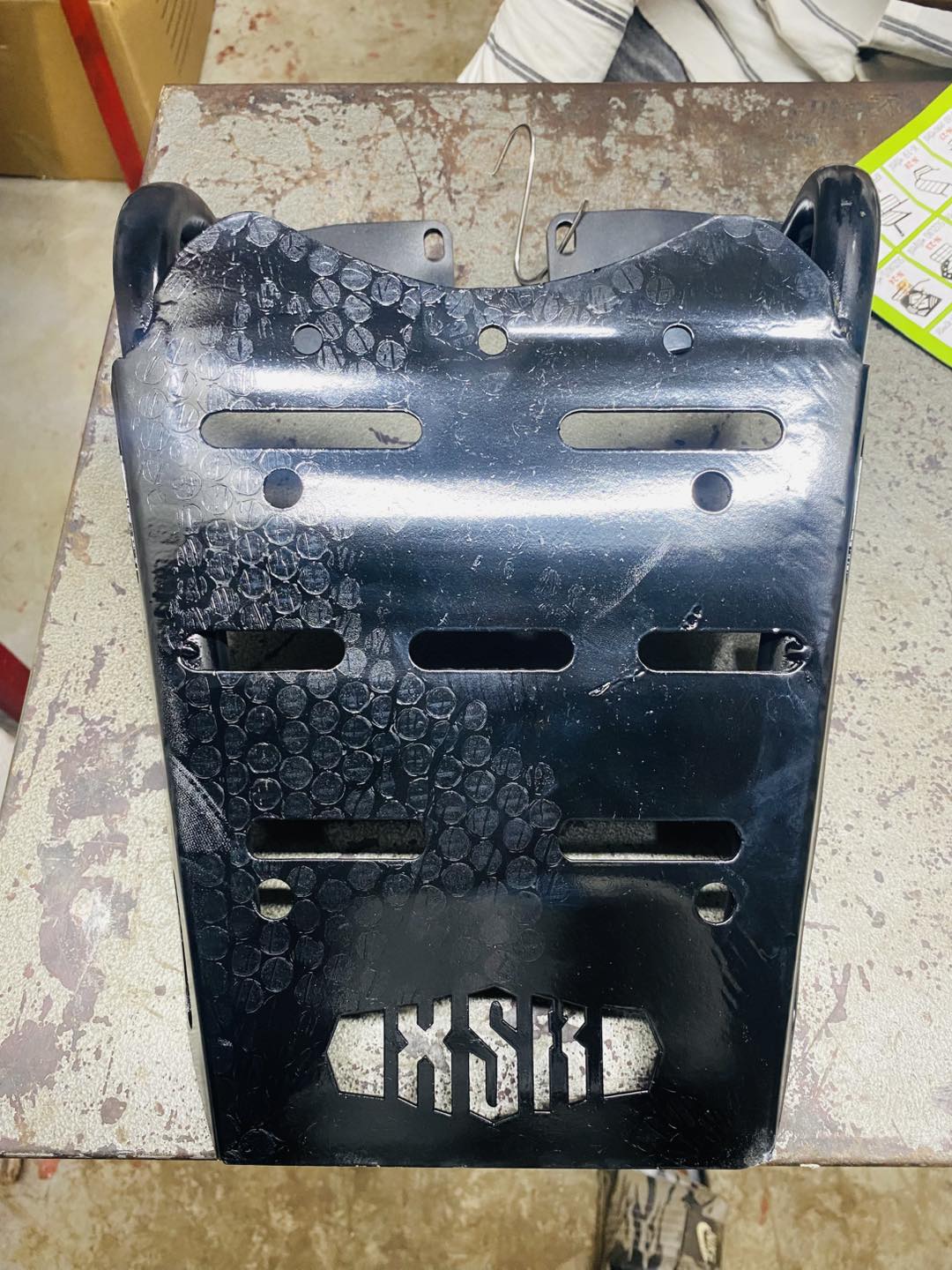 Yamaha XSR Back Carrier