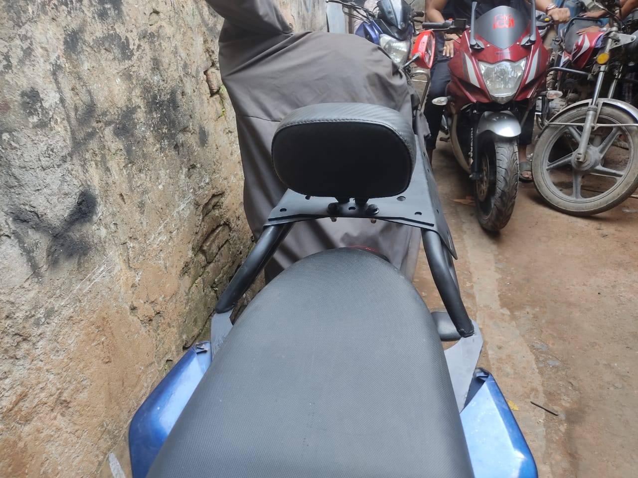 Universal Back Rest (for All Bikes)