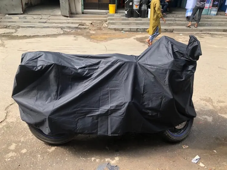 Bike Dust Cover (Normal Quality)