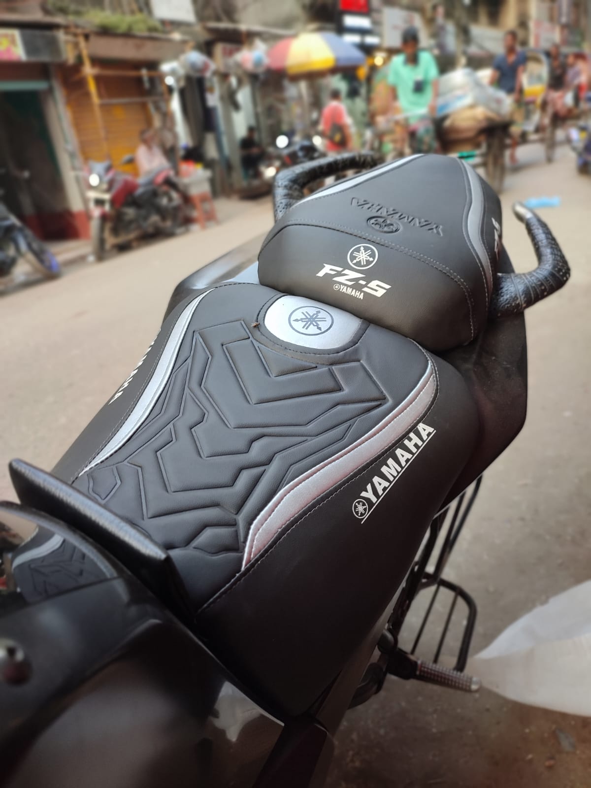FZ V2 Seat Cover (Double Part Seat)
