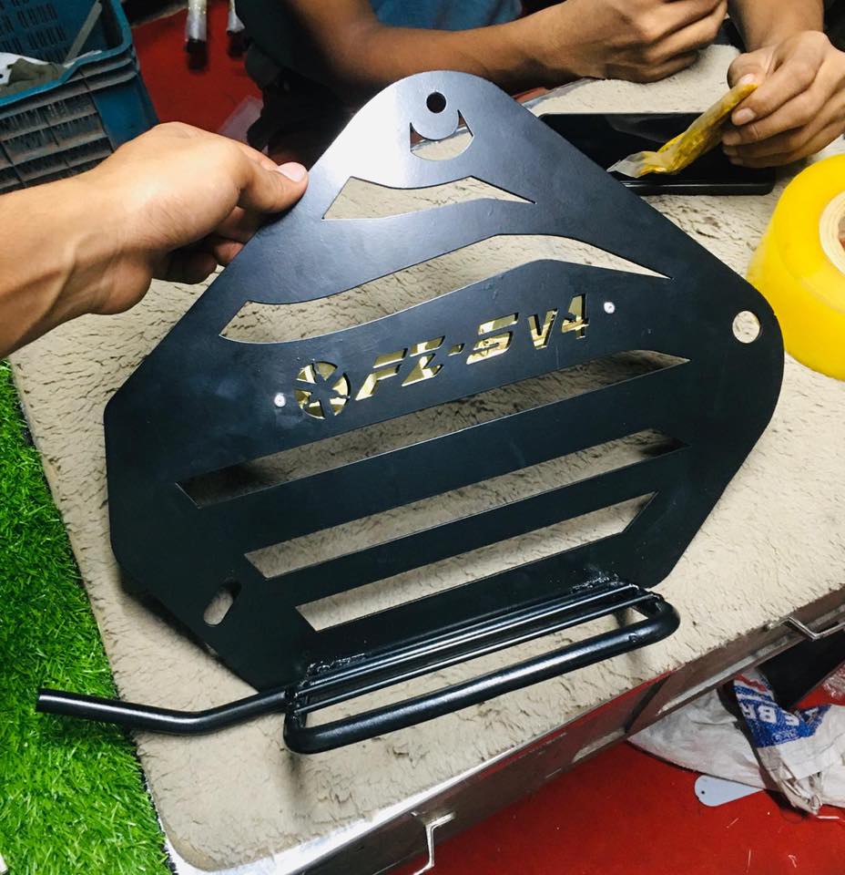 FZS V4 Saree Guard (New Laser Cut)