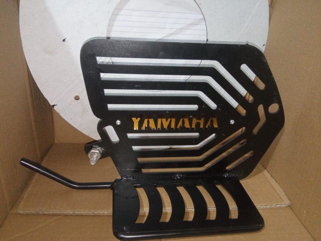 FZ V1 V2 Saree Guard (New - Laser Cut)