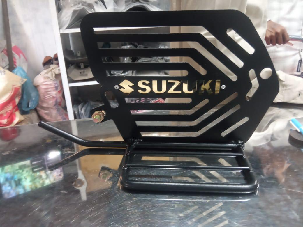 Suzuki Gixxer Saree Guard (New - Laser cut)