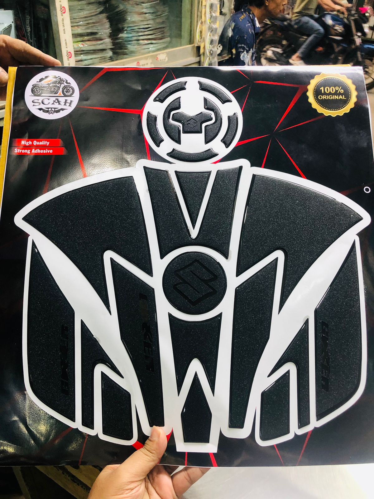 Gixxer / New Gixxer Tank Pad