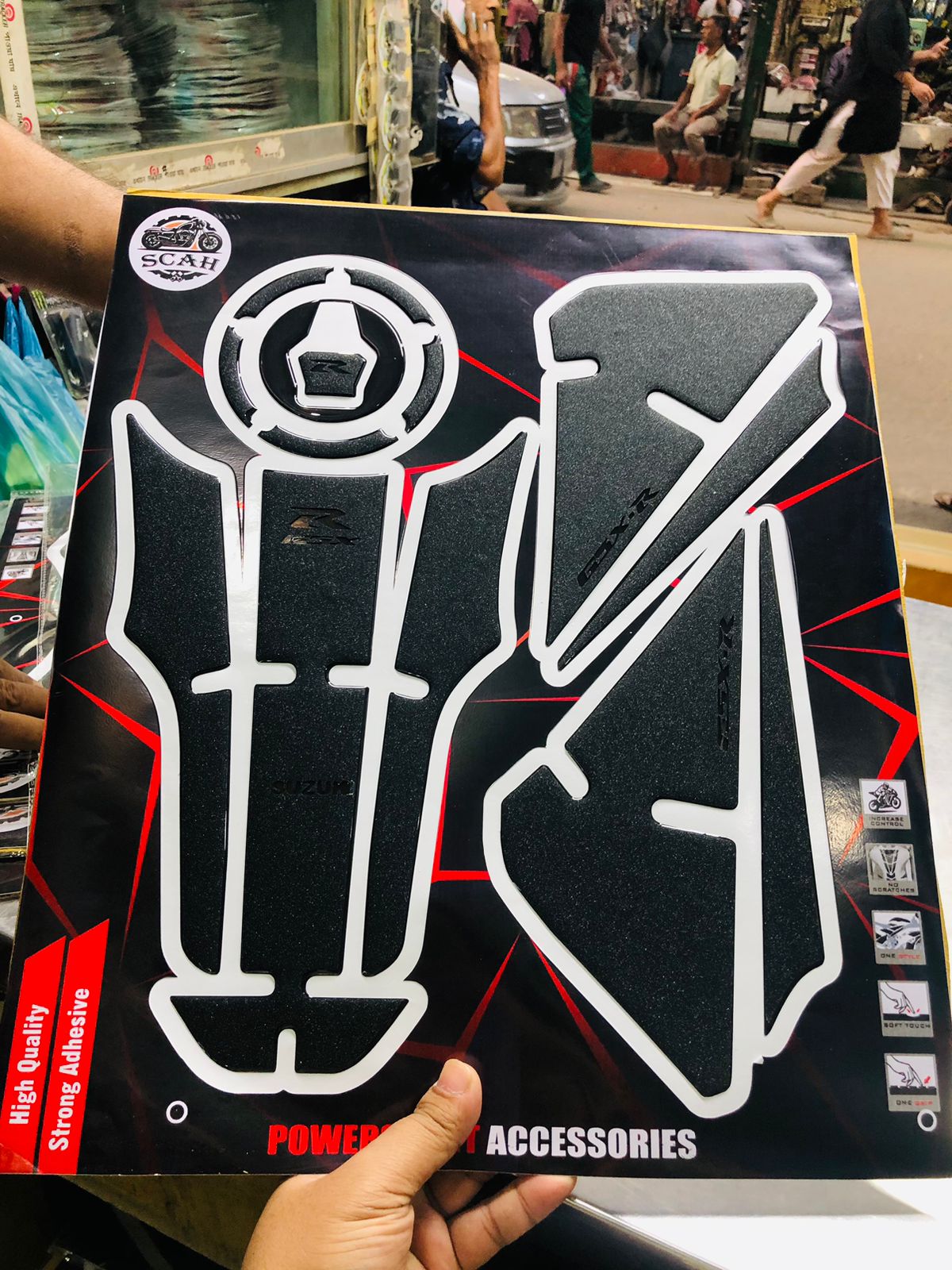 MT 15 3D Tank Pad