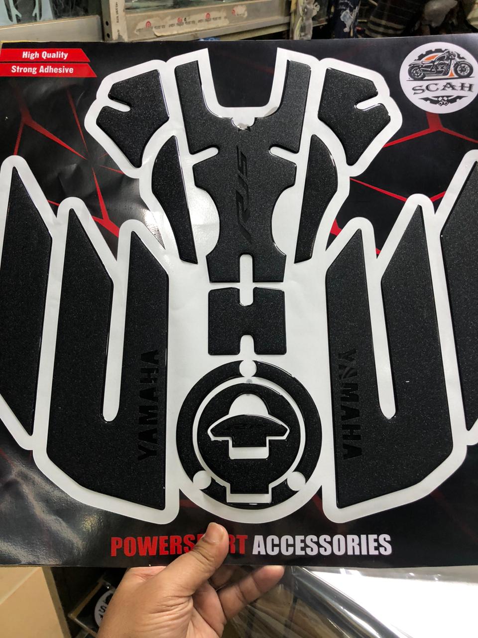 R15 - New 3D Tank Pad Sticker