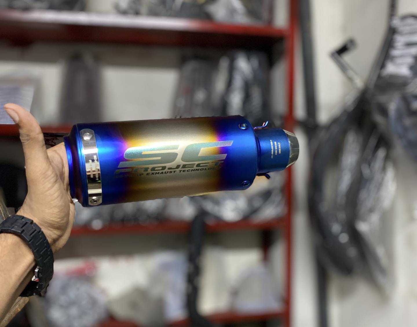 Bike Exhaust 001
