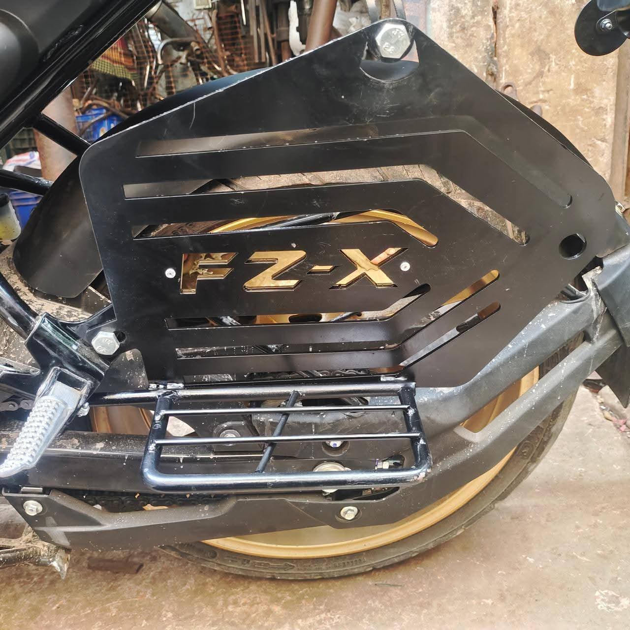 FZX Saree Guard (New - Laser Cut)
