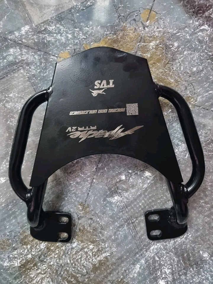 TVS Apachi 4V Back Carrier