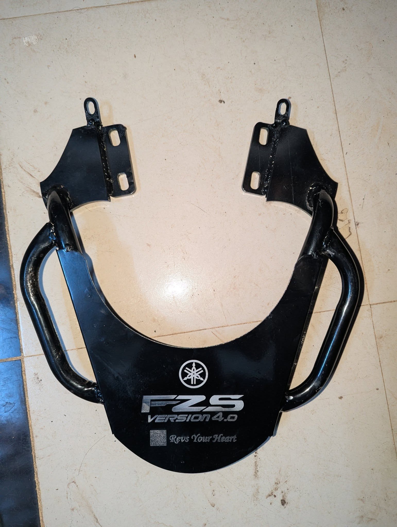 FZS V4 Back Carrier