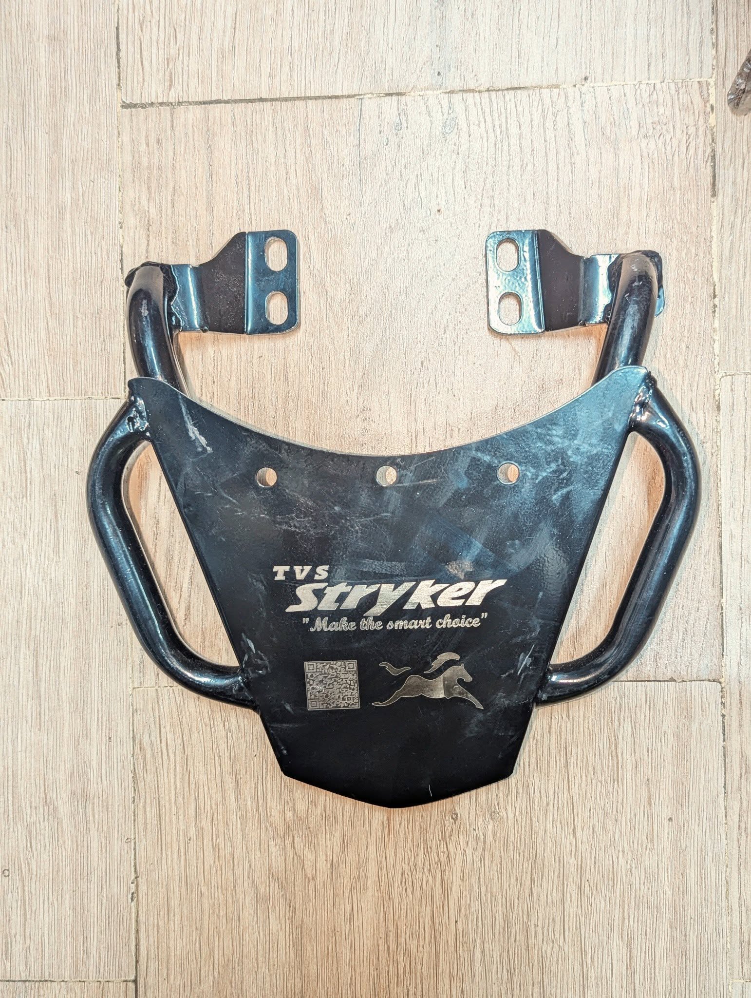 TVS Stryker Back Carrier