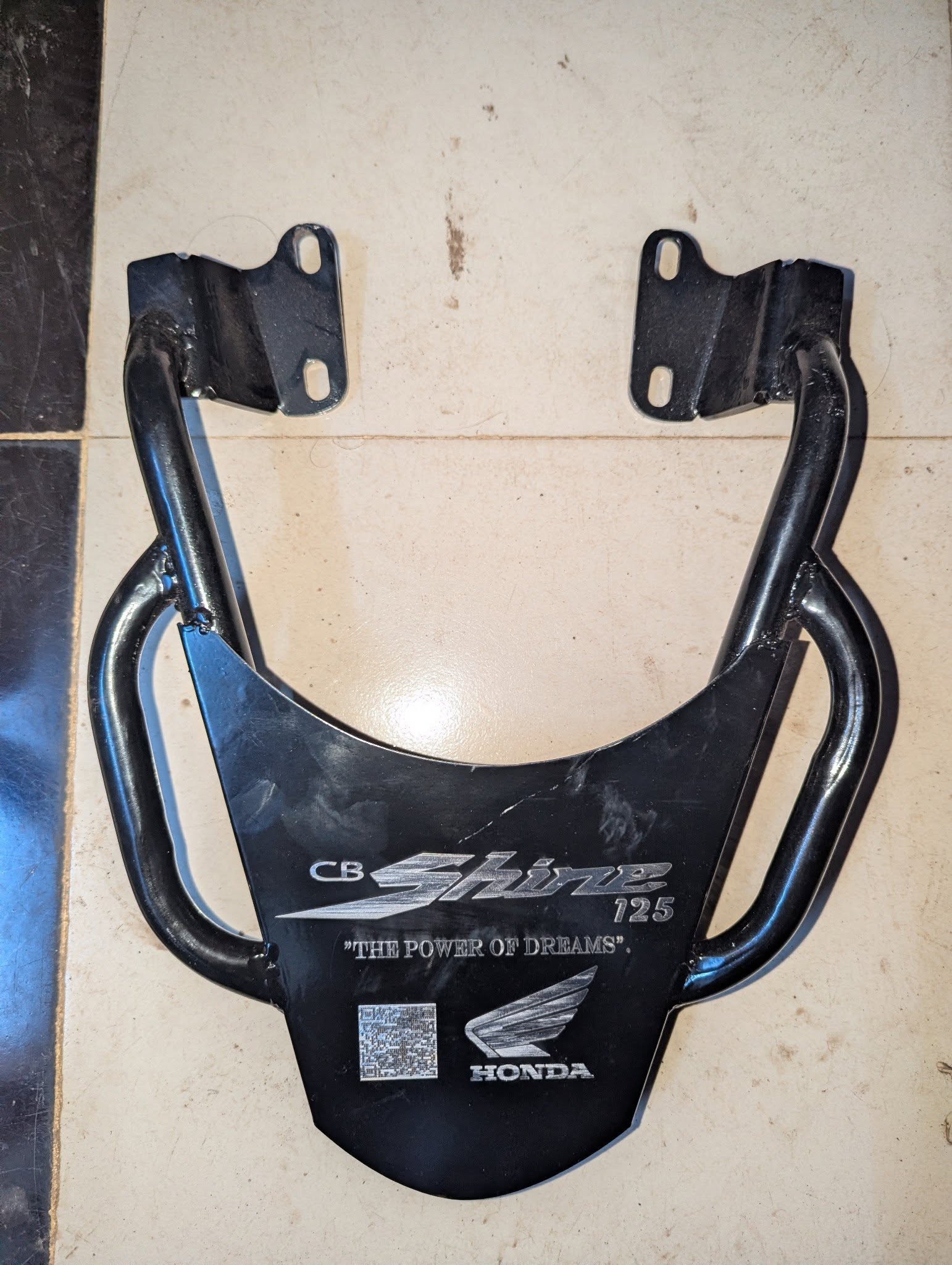 CB Shine 125 Back Carrier