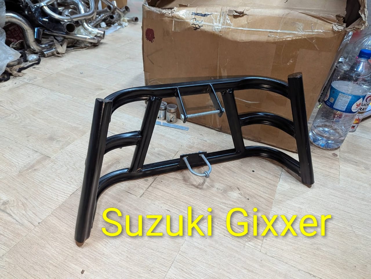 Suzuki Gixxer Heavy Bumper