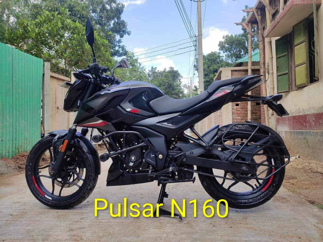 Pulsar 160 Bumper