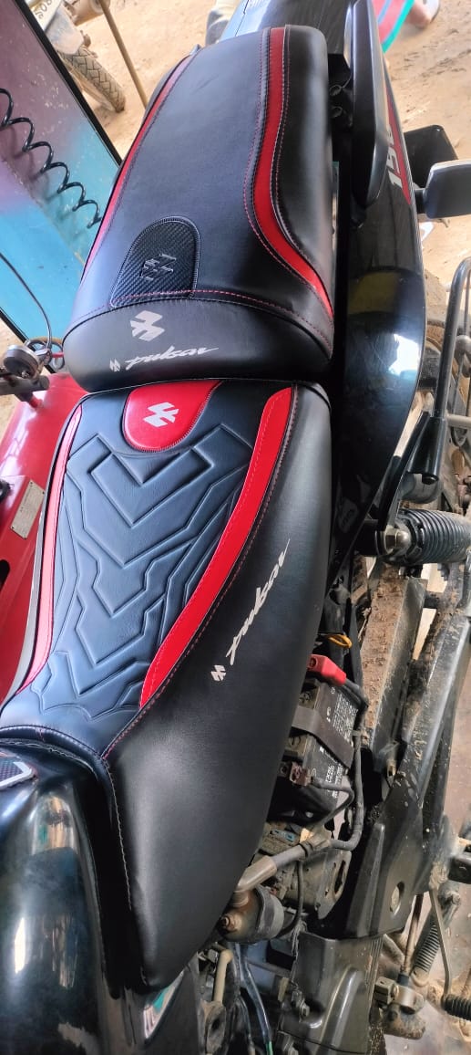 Pulsar Premium Seat Cover Double Part