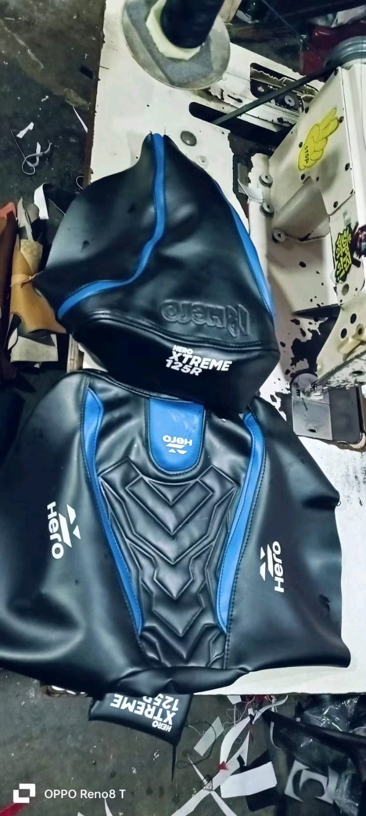 Xtreme 125 Premium Seat Cover (Double Part)