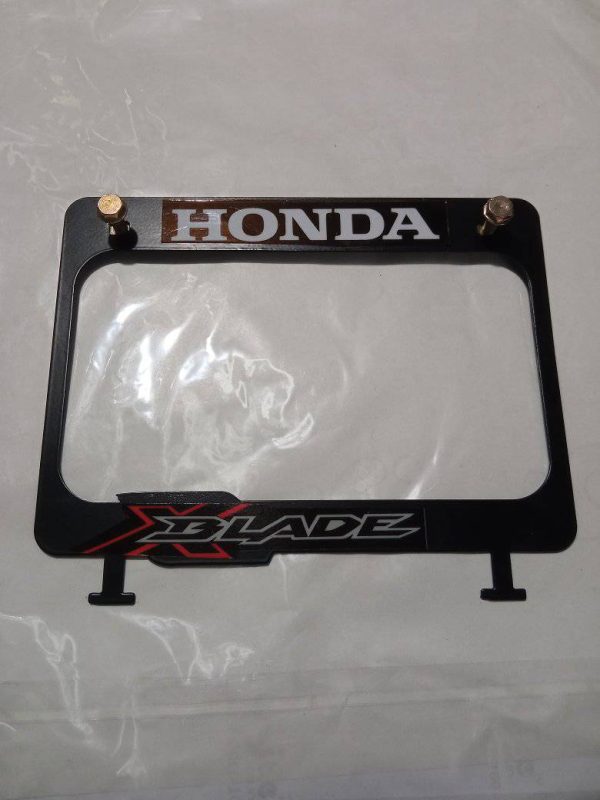 Honda X Blade Number Plate Holder