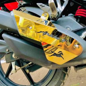 Apache RTR 4V Silencer Cover