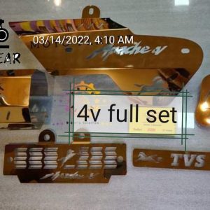 Full Set Cover - Apache RTR 4V