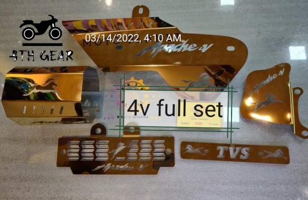 Full Set Cover - Apache RTR 4V