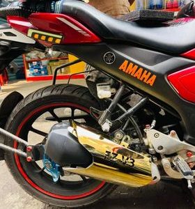 FZ V3 Silencer Cover