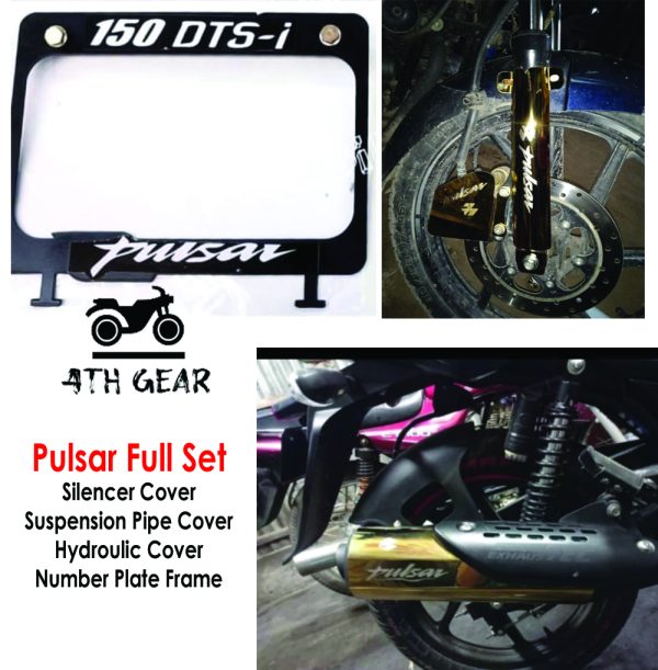 Pulsar Full Set Cover