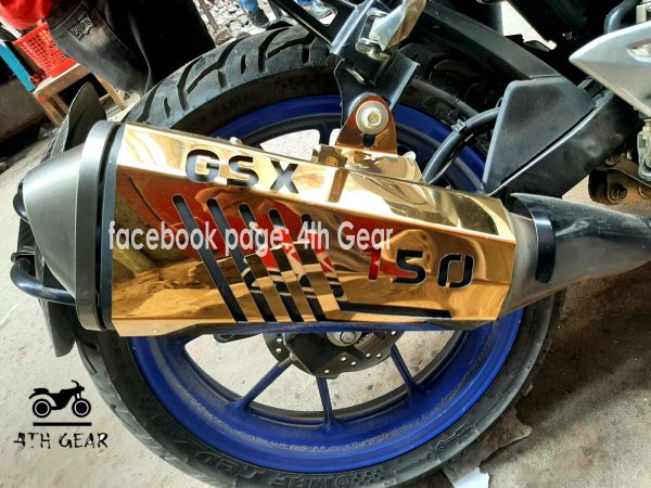 Suzuki GSXR Silencer Cover
