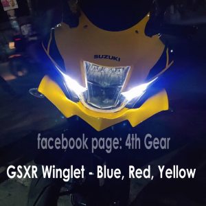 Suzuki GSXR Winglet