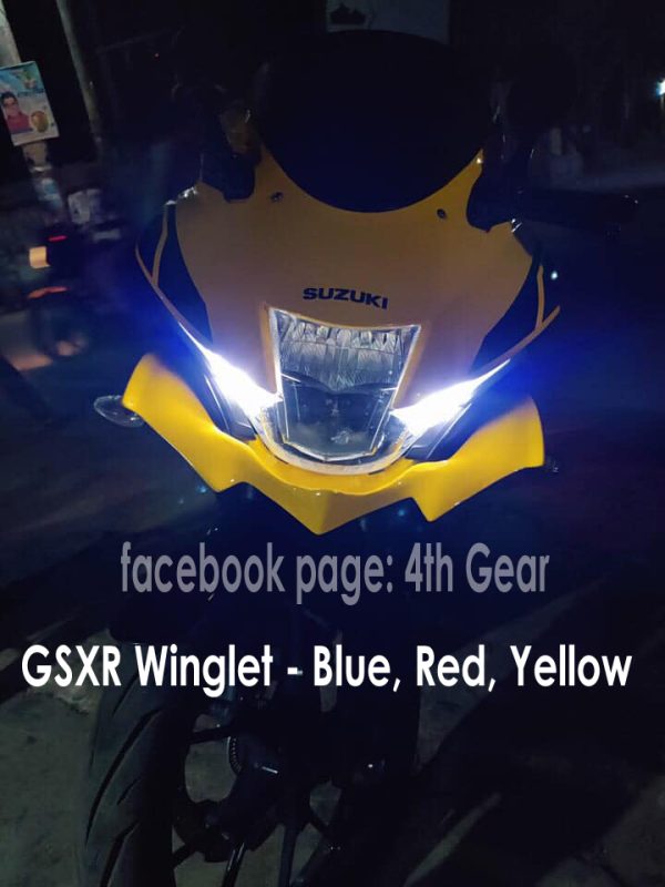 Suzuki GSXR Winglet