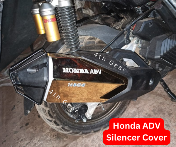 Honda ADV Silencer Cover