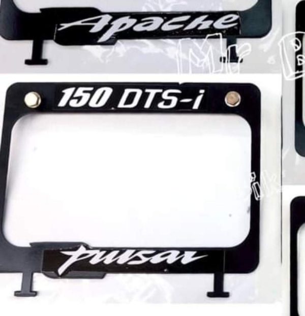Pulsar Number Plate Frame