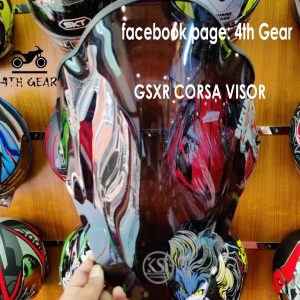 Suzuki GSXR Visor Glass