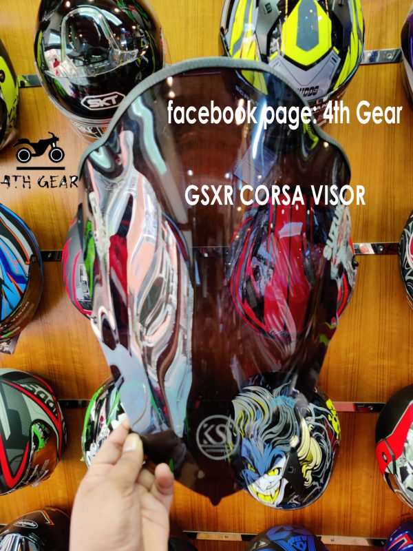 Suzuki GSXR Visor Glass
